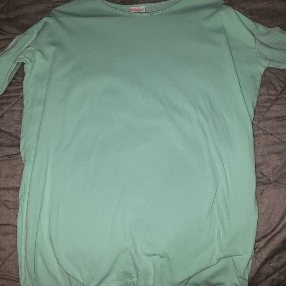 NWOT XXS MINT GREEN IRMA